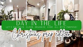 2024 CHRISTMAS DECORATE WITH ME | CHRISTMAS DECORATING IDEAS | CHRISTMAS DIY DECOR | CHRISTMAS PREP