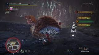 Monster Hunter World: Iceborne - Capture Viper Tobi Kadachi