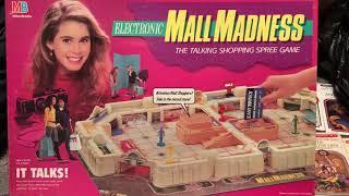 Electronic Mall Madness 1989 Milton Bradley 80s 1980s 80sThen80sNow