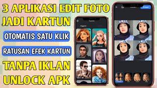 3 Aplikasi Edit Foto Jadi Kartun Otomatis Terbaik Android