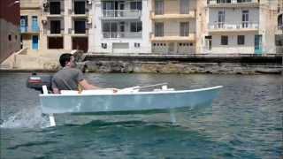 Design and Build of a Prototype Hydrofoil Craft