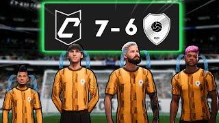 ESSA PARTIDA FOI EMOCIONANTE DO COMEÇO ATÉ O FINAL kkkkkkjjj - EA Sports FC 25