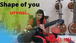 #mashup #shapeofyou #urvasi #veenasrivani