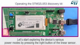 Getting started with STM32L0 discovery kit