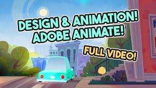 Drawing and Animating in Adobe Animate!