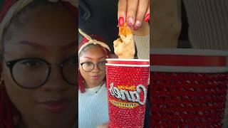 Raising Canes ASMR #mukbang #eating #asmr #eatingshow #fyp #raisingcanes