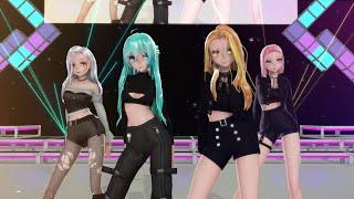 aespa (에스파) - Girls【MMD/FULLHD+】