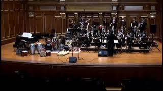 Wind Machine, Simon Bolivar Big Band Jazz Drums: Carlos Guevara, Jordan Hall, Boston, MA