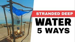 How do you get water in stranded deep - 5 tips to stay hydrated