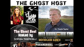 DR. TRAVIS TAYLOR of History's 'The Secret of Skinwalker Ranch' video version interview AVAILABLE!!
