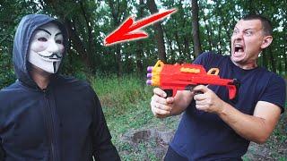 КОШМАРНЫЙ СОН ИЛИ ПРАВДА??? ЧТО ПРИСНИЛОСЬ ПАПЕ??? NERF GUN 4 серия Нерф Челлендж