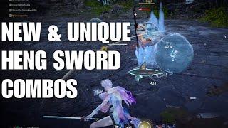 HENG SWORD COMBOS ARE NEXT LEVEL