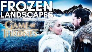 Game of Thrones EXPOSED: Discover the REAL & FROZEN Landscapes of ICELAND! 