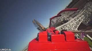 [2019] Incredicoaster - Back Seat POV @ California Adventure | HD POV | Wide Angle | Disneyland |