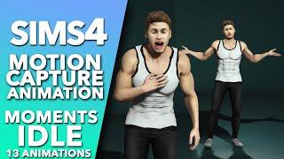 The Sims 4 Animation Pack | Moments IDLE | Download