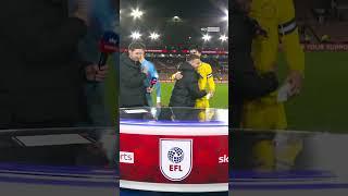 All the love for Stuart Dallas from the Leeds United squad at full-time! 