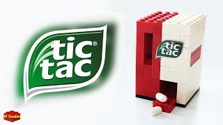 How to Make a LEGO Tictac Candy Machine | Easy