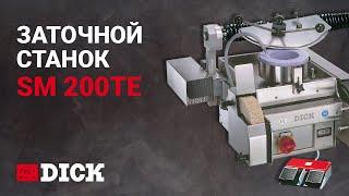 Заточной станок SM 200-TE - F.Dick