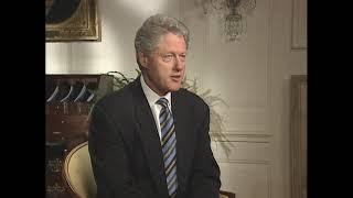 President Clinton's Address Re: Training in Puerto Rico on Vieques Island (2000)