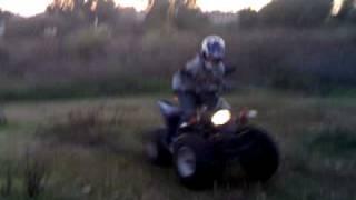 donuts on a 100 cc