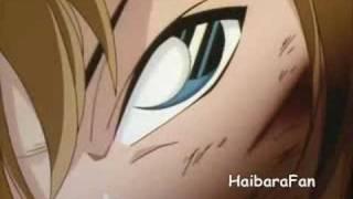 Haibara Ai Stand In The Rain