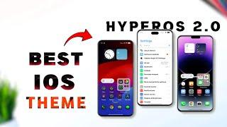  Perfect apple iOS Theme for xiaomi devices | ios theme | New iOS theme