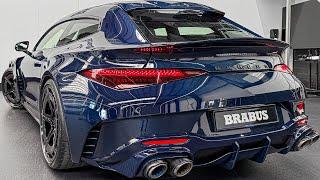 NEW BRABUS SL GTS ROCKET  1M$ Super WAGON?! +SOUND! Interior Exterior Review