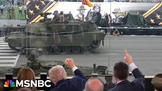 Ret. U.S. Army General: [military parades] ‘are what dictators do’