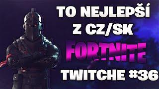 CZ/SK FORTNITE TWITCH HIGHLIGHTS #36