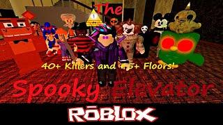 [Slappy!] The Spooky Elevator By NateyBloxYT Roblox