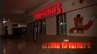 The Return to Freddy’s - Episode 1: After Hours [FNAF/VHS]