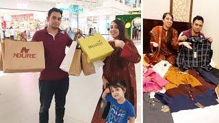 7 Saal Baad Husband ko karwai Big Shopping | Momina Ali