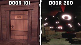 DOORS FLOOR 2 - The Mines - (Full Walkthrough) - Roblox