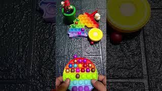 Oddly Satisfying GamePlay Marble Fidget Pop It #short #gameplay #marbles 716