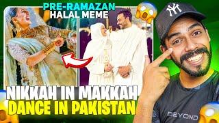 Kubra Khan's Nikkah In Makkah But Dance In Pakistan - Pre Ramzan Halal memes!!!