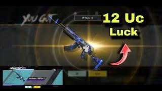 12 Uc Luck || 8-bit Unicorn M762  || #pubg #pubgcrateopening