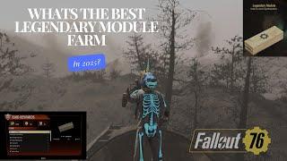 Fallout 76: The Ultimate Guide to Farming Legendary Modules in 2025!