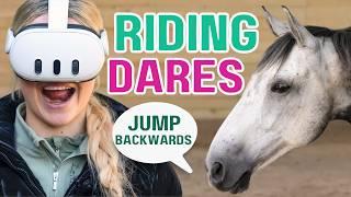 Riding Dares 2024 - Joey's version - Crazy, Chaotic, Messy!