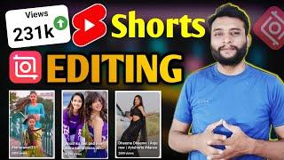 YouTube Short video Edit Karne ka Tarika | InShot Video Editor | YouTube Short Video Kaise Banaye