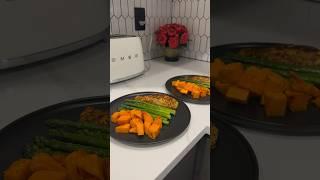EASY and HEALTHY Salmon Dinner #dinnerideas#easyrecipe#healthyrecipes#salmon#foodlover#cooking