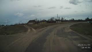  Villages of BELARUS  - Roads of Belarus - 2024.11.03