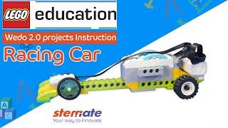 Wedo 2 0 instructions Racing Car II LEGO EDUCATION