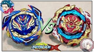 BEST FRIEND DB SHOWDOWN! | Savior Valkyrie .Sh-7 VS Astral Spriggan .Ov.Qt-0 | Beyblade Burst Battle