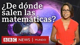 Las matemáticas... ¿las descubrimos o las inventamos? Un milenario debate sin resolver | BBC Mundo