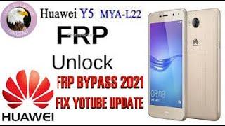 Huawei Mya L22 Frp Unlock ! Bypass Google Account Lock New Method 2021 Easy way No youtube No wifi