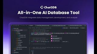 Chat2DB: Simplify Your Database Management with AI