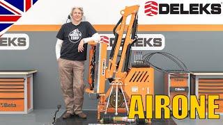 DELEKS® AIRONE: Review by @eddchina