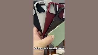 Classy High-End Leather Business Case - iPhone