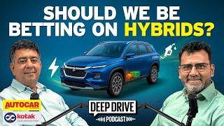 Why carmakers are planning to go big on hybrids | Deep Drive Podcast Ep. 64 | Autocar India