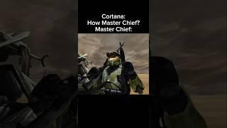 Master Chief Has a Plan! #halo
